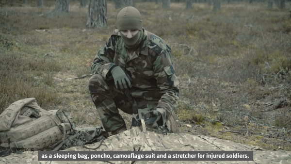 Adaptive Camouflage in a multi-sensor environment